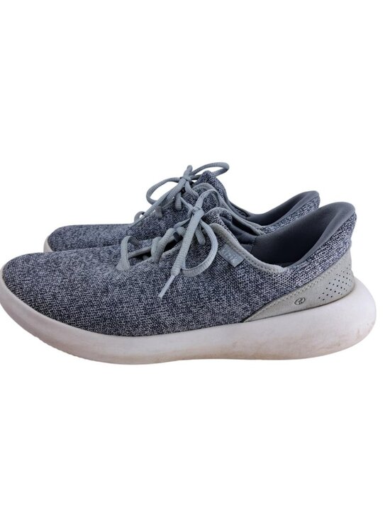 Kizik Madrid Eco Knit Low Top Sneakers Tennis Shoes Size Womens 11 Mens 9.5 Wide main image 11